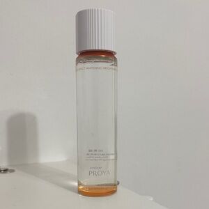 Double Effect Whitening Brightening  Lotion- Clear and Orange